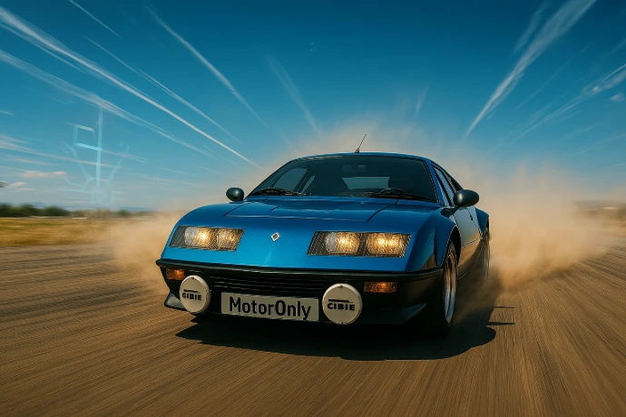 Voiture ancienne de collection proposée à la vente par MotorOnly