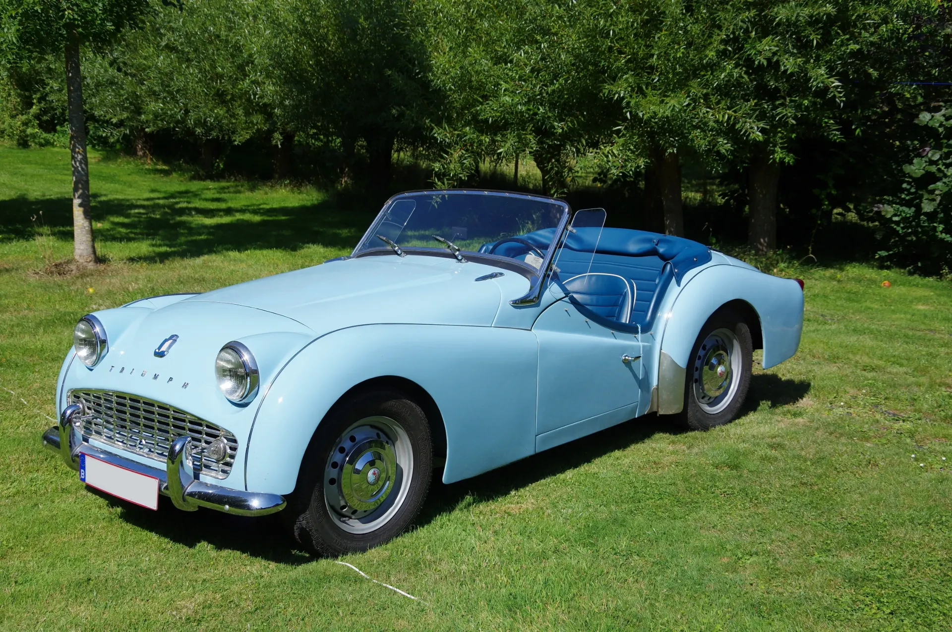 TRIUMPH TR3 A - 1960