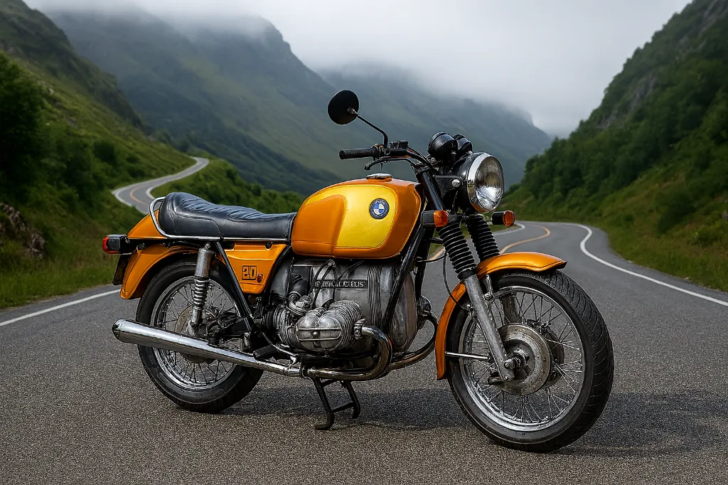 BMW R90S Daytona