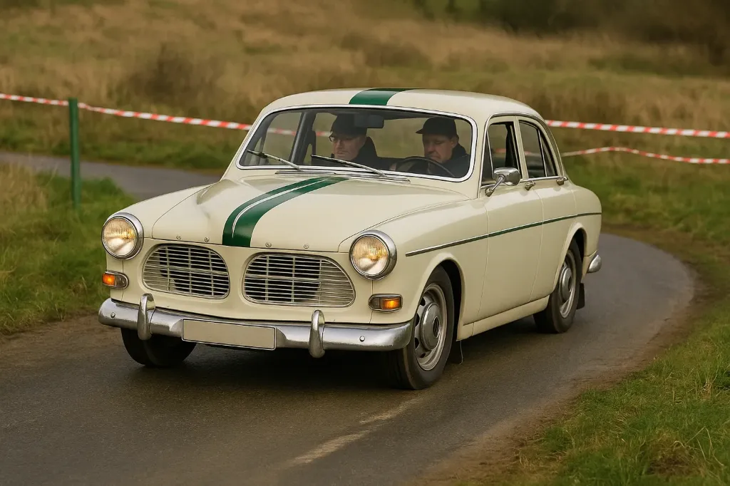 Volvo Amazon 122 S - 1966