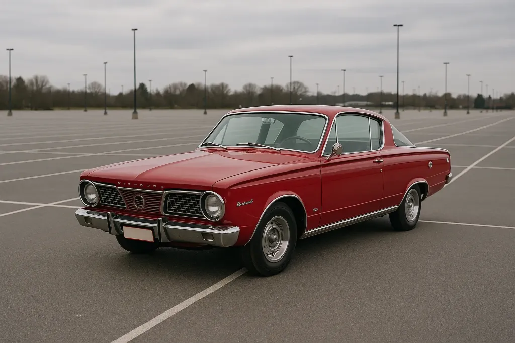 Plymouth Barracuda -1965