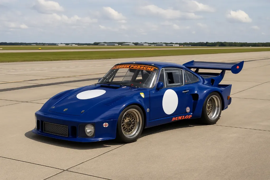 Porsche 911-934/935 Biturbo Gr5