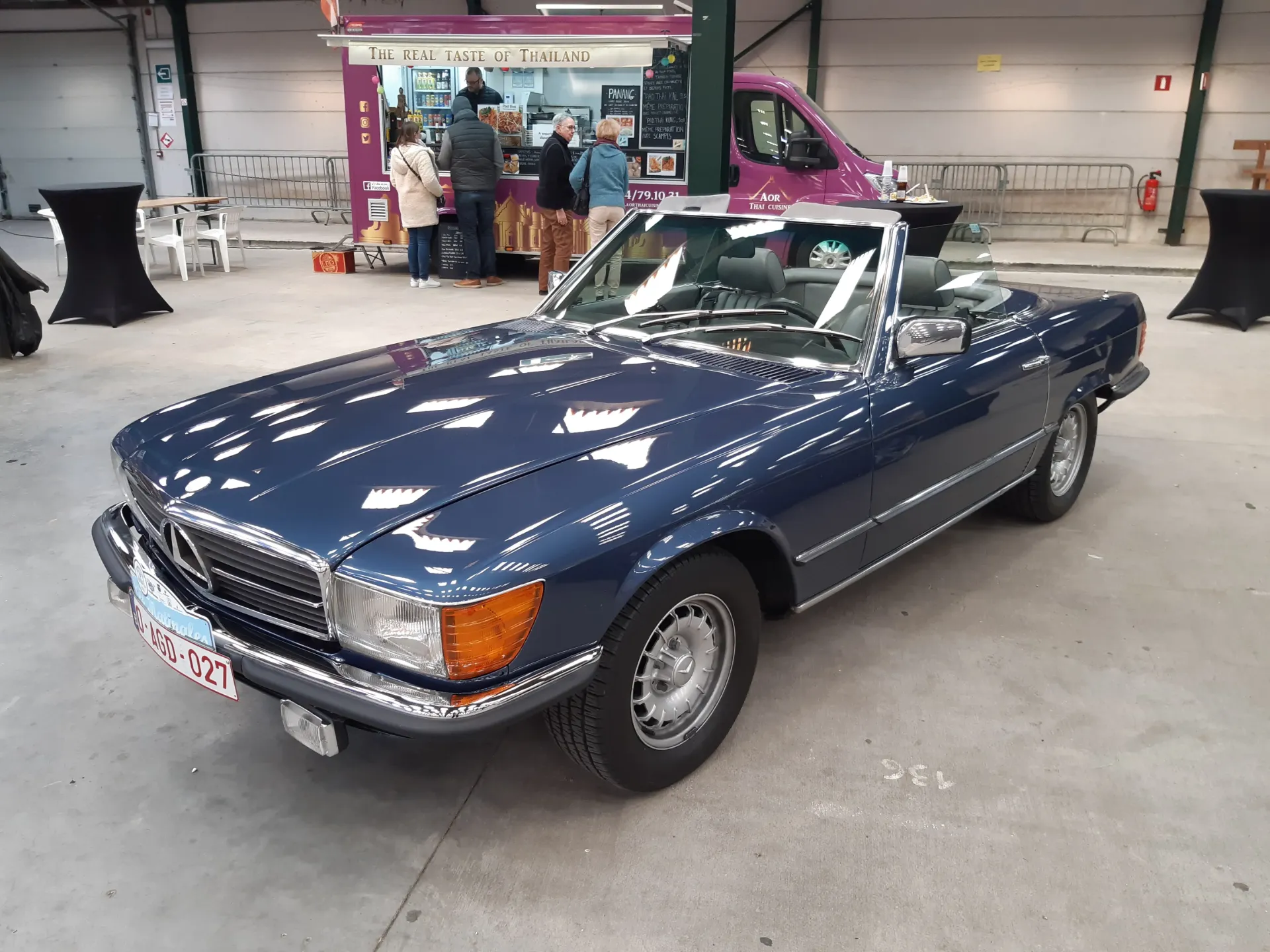 Mercedes 380 SL
