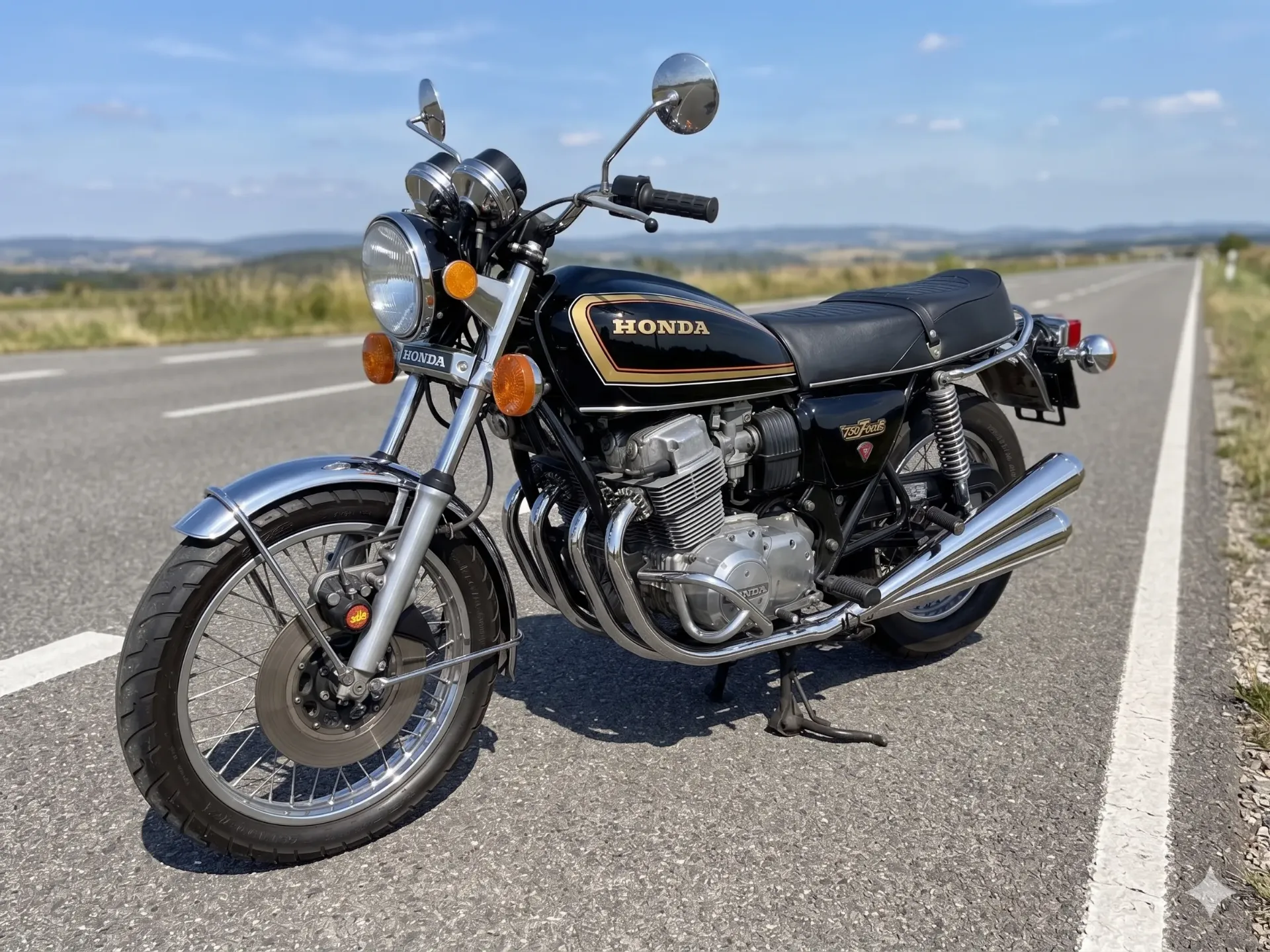 HONDA CB750 (K7)-1977