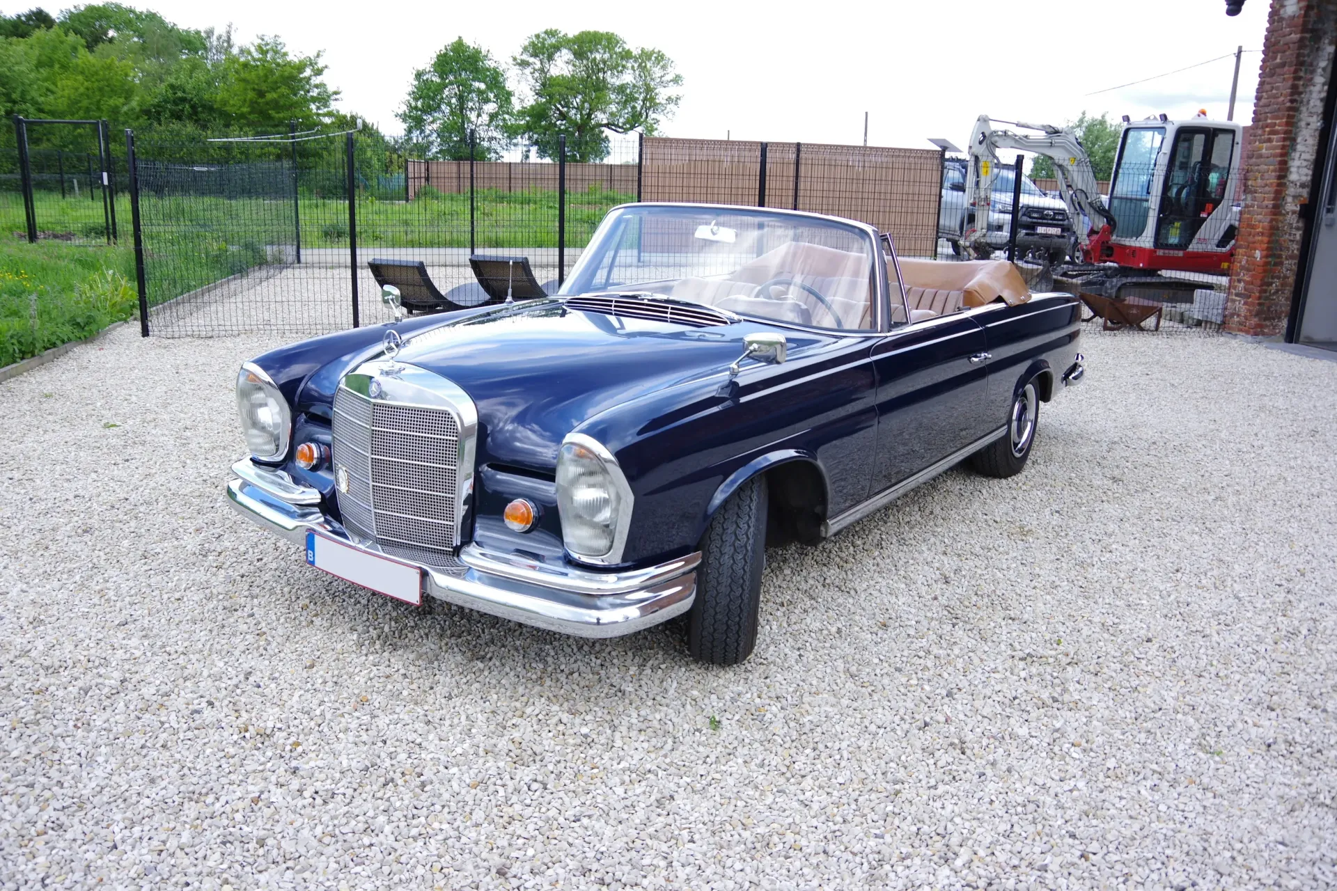 Mercedes 250 SE (1967)
