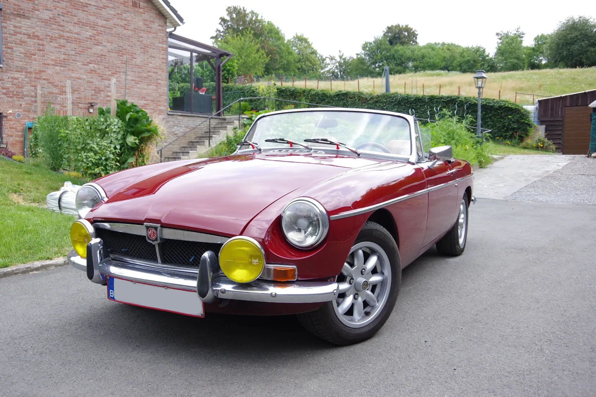MGB Cabriolet 1973