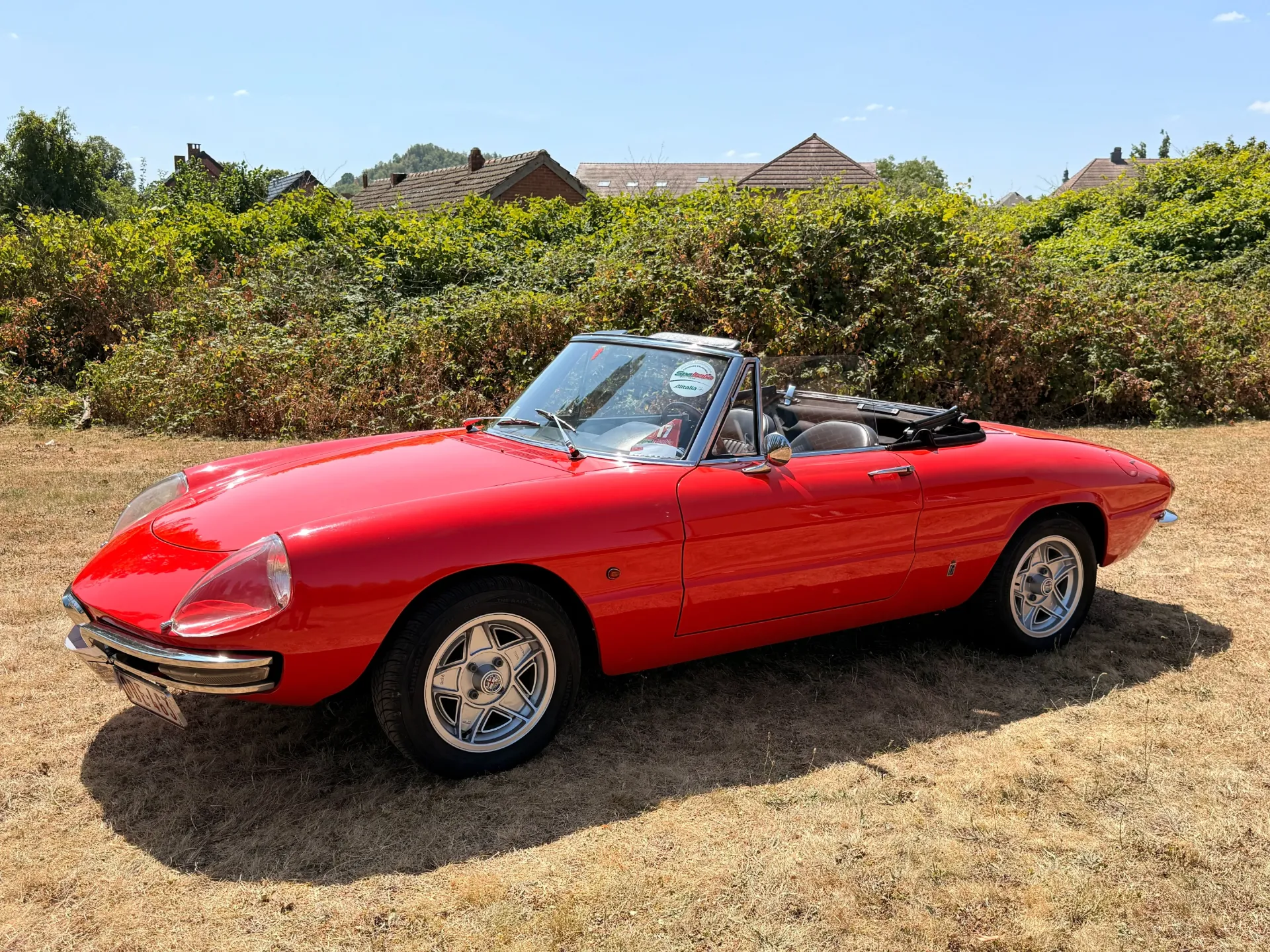 Alfa Roméo Spider "Duetto" 1750