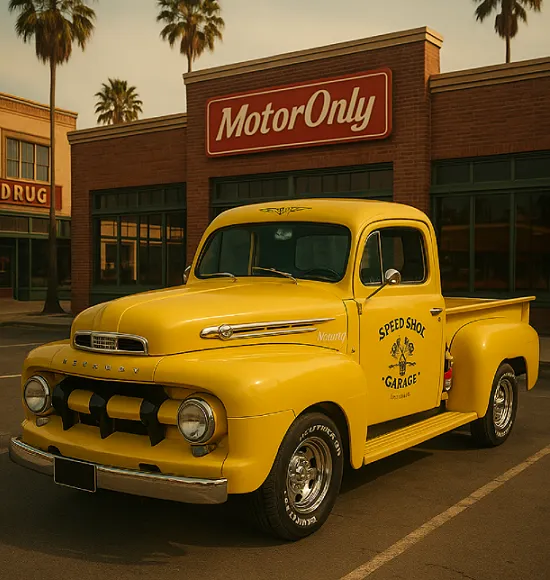 Chevrolet Mercury V8
