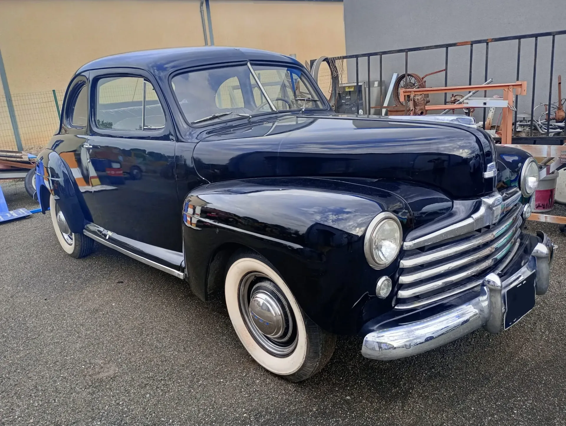 Ford coupé - 1947