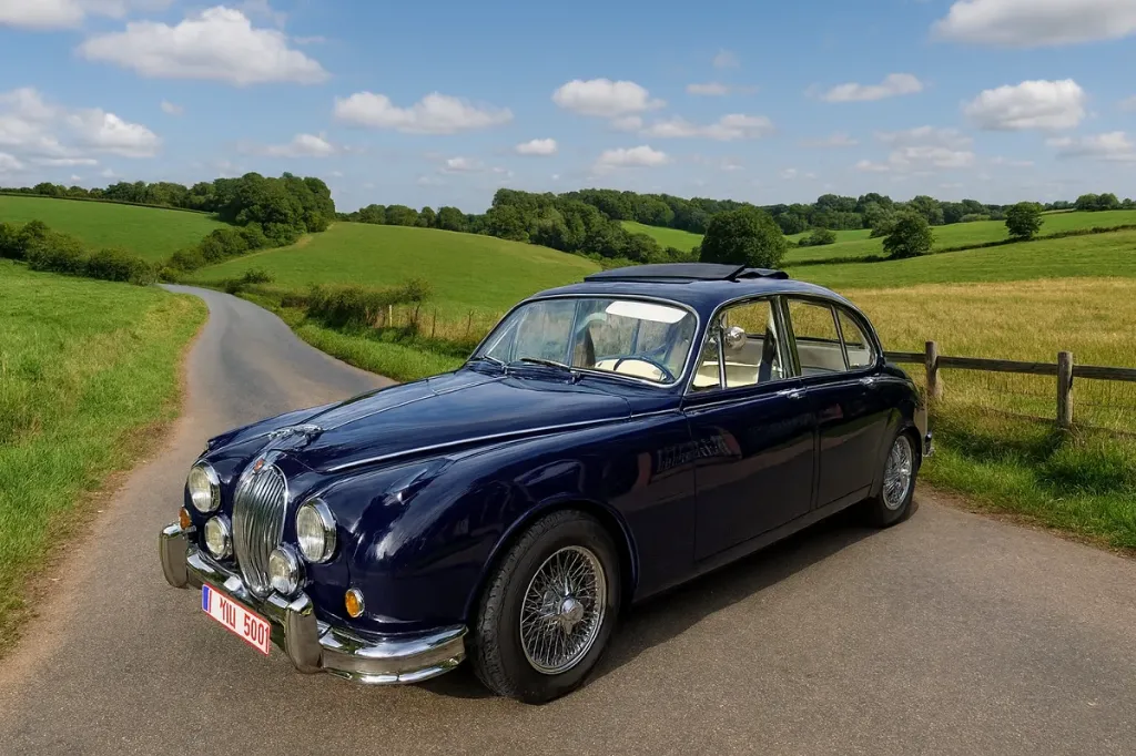 Jaguar MK2 3.8 - 1963
